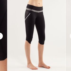 Lululemon Run A Marathon Crop Leggings